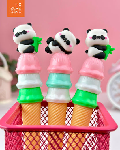 قلم حبر جل شكل آيس كريم - باندا