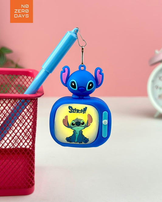 قلم ستيتش مع تلفزيون مضئ