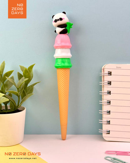 قلم حبر جل شكل آيس كريم - باندا