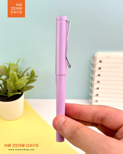 قلم رصاص ملون يدوم للأبد (مع أستيكة)