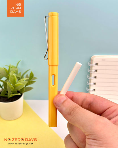 قلم رصاص ملون يدوم للأبد (مع أستيكة)