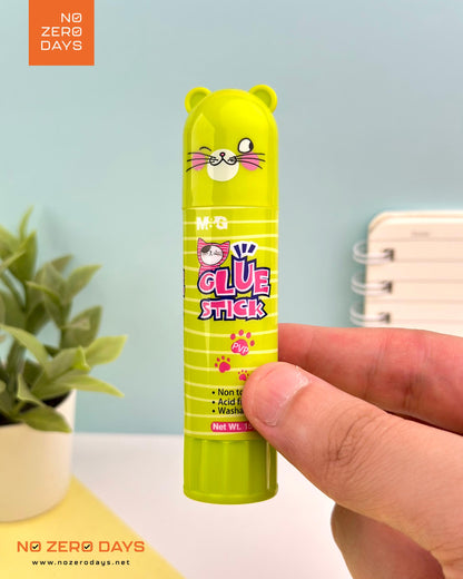 ستيك صمغ سو ماني كاتس M&G -أخضر