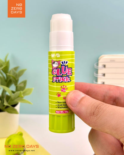 ستيك صمغ سو ماني كاتس M&G -أخضر