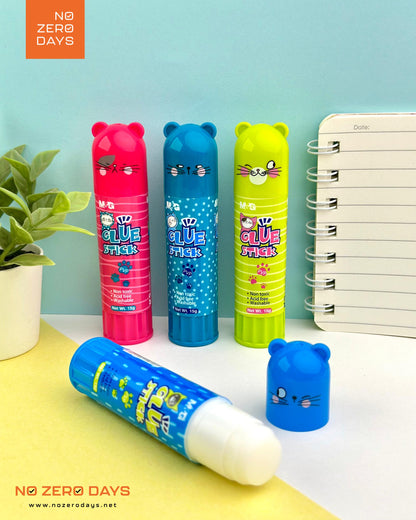 ستيك صمغ سو ماني كاتس M&G - أحمر