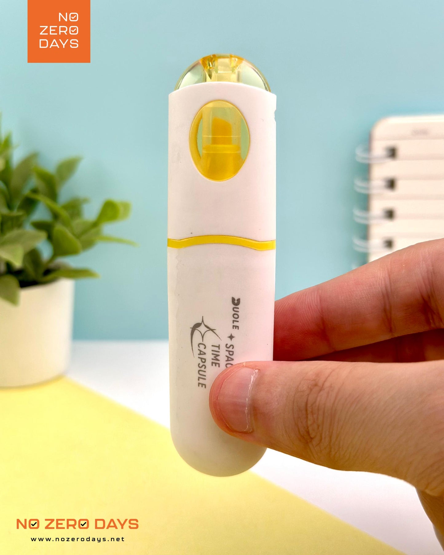 أقلام هايلايتر فضاء ألوان باستل