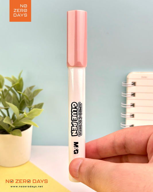 قلم صمغ جامبو M&G - أحمر