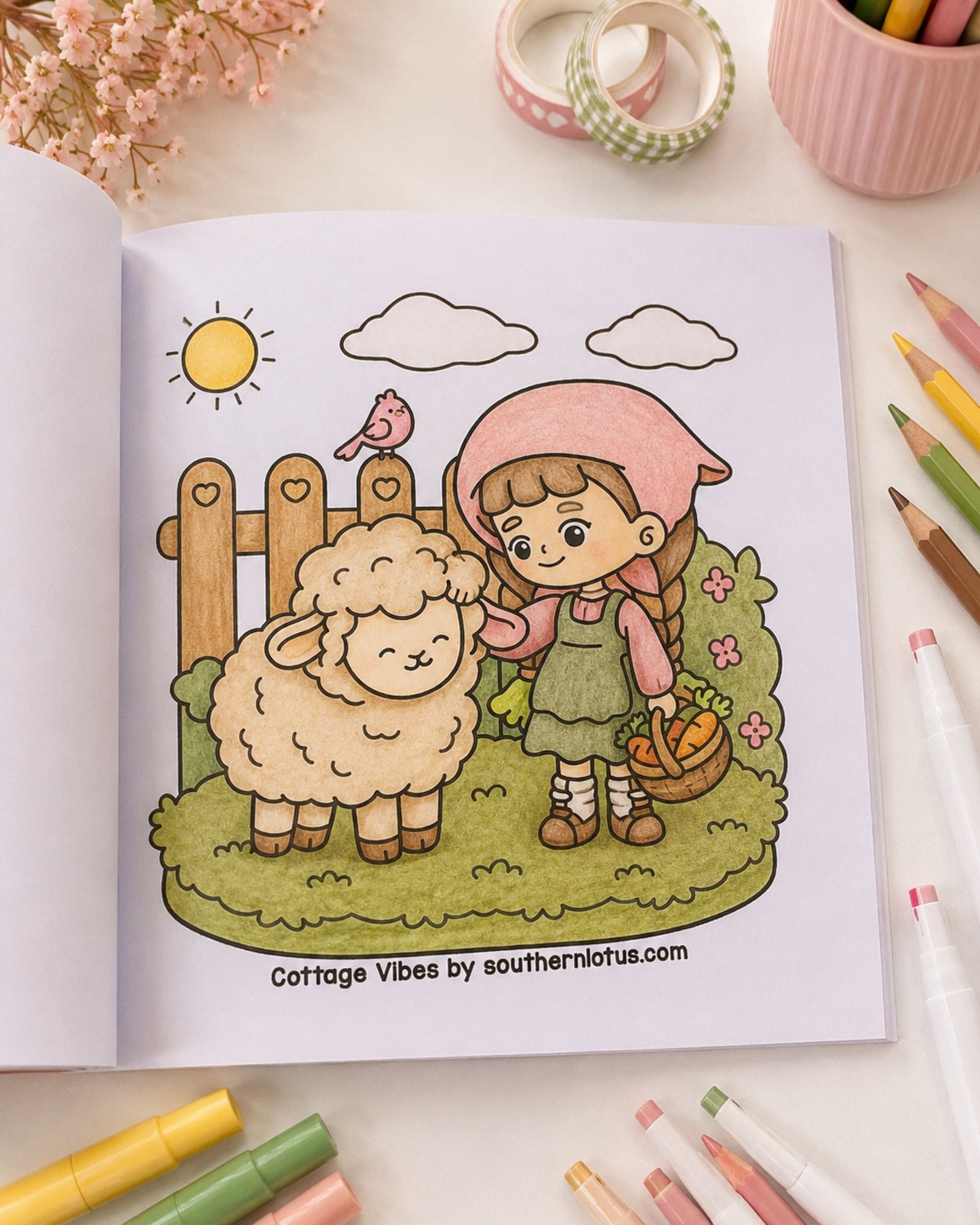 Women's Day Gifts كتاب تلوين