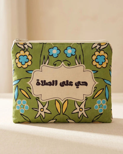 سجادة الروضة قطيفة