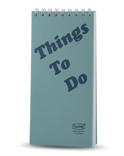 نوتة to do list طويلة