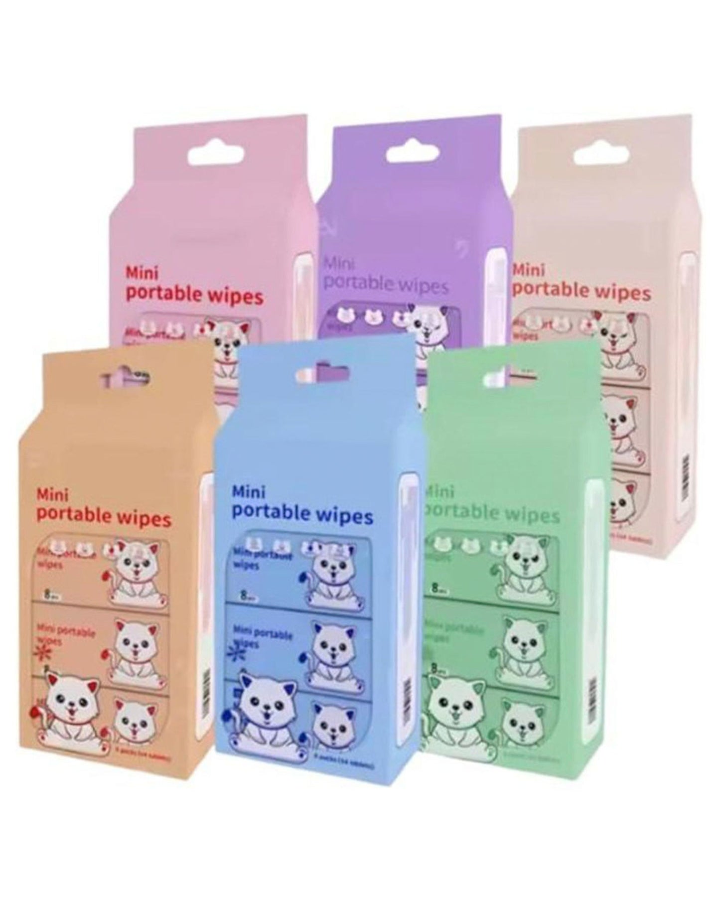 باكيت ميني وايبس (8 قطع)