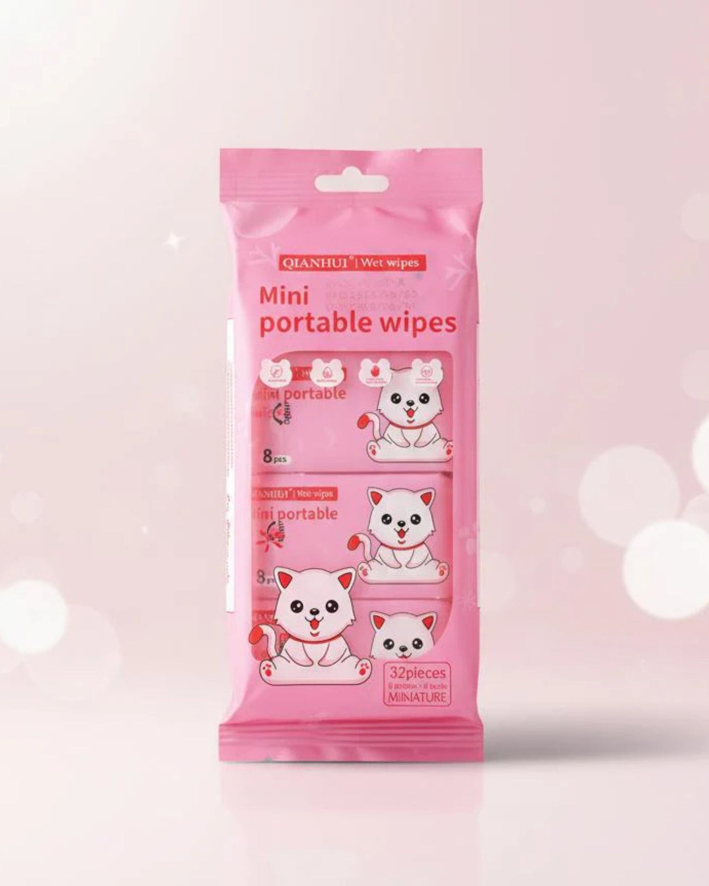 باكيت ميني وايبس (8 قطع)