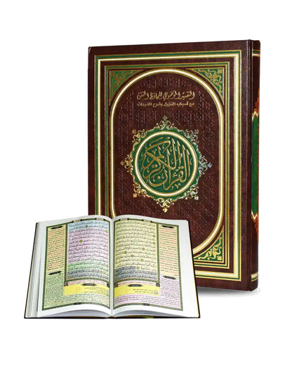 مصحف الحافظ المتقن - مع أسباب النزول وشرح المفردات