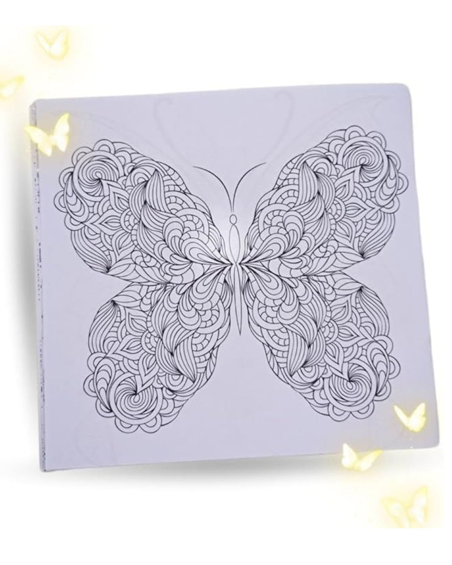 كتاب تلوين مانديلا- Butterfly