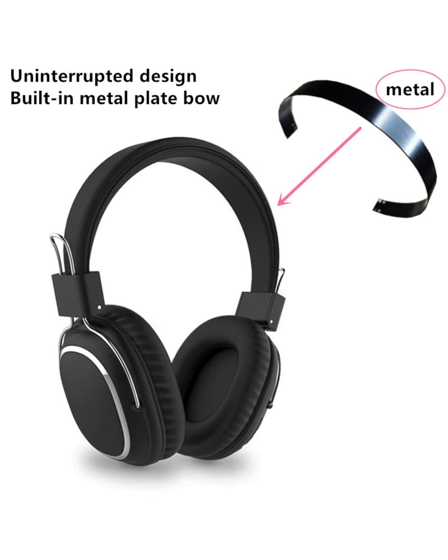 هيدفون بلوتوث Sodo 1004 - بني
