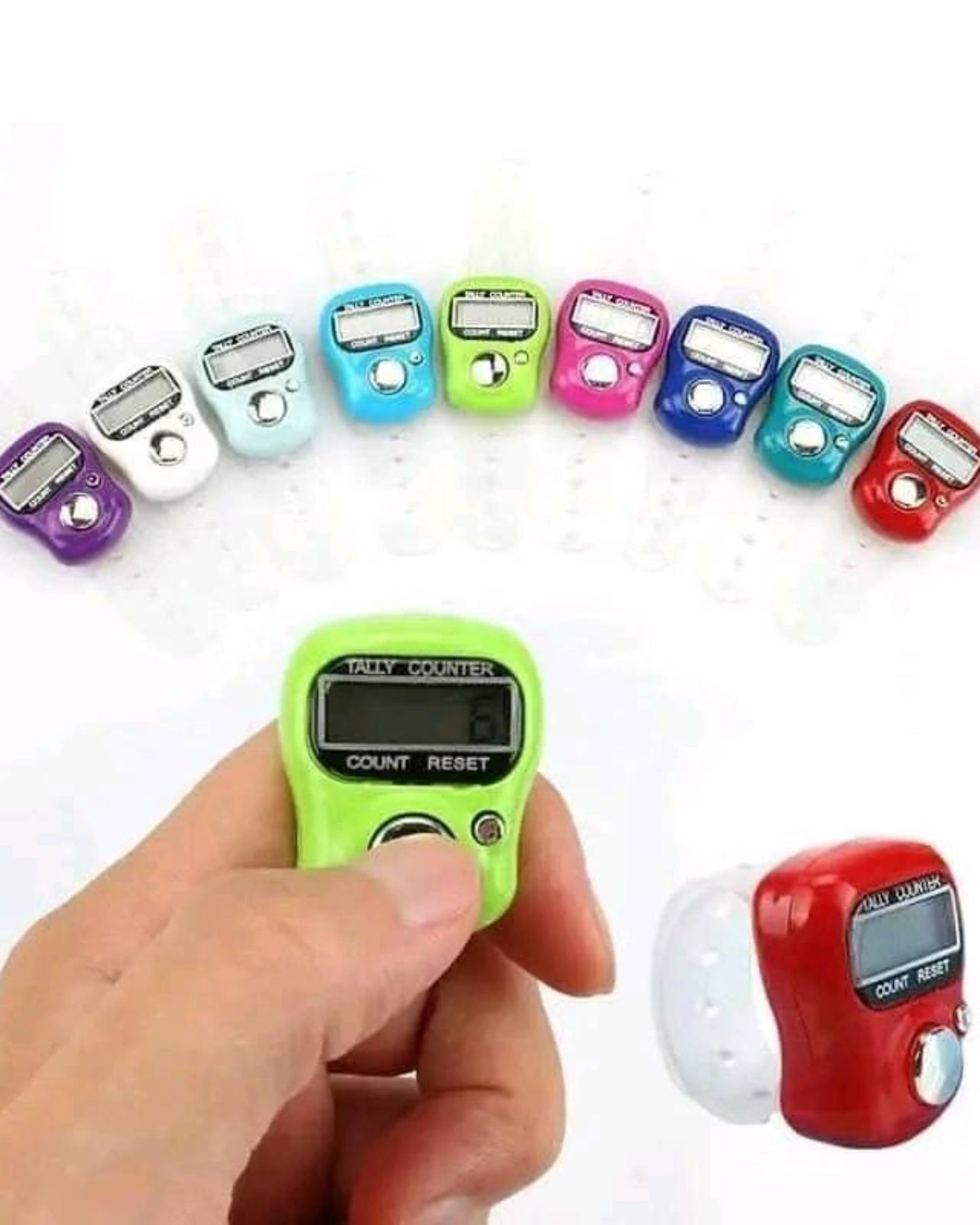 خاتم تسبيح إلكتروني - ألوان مختلفة