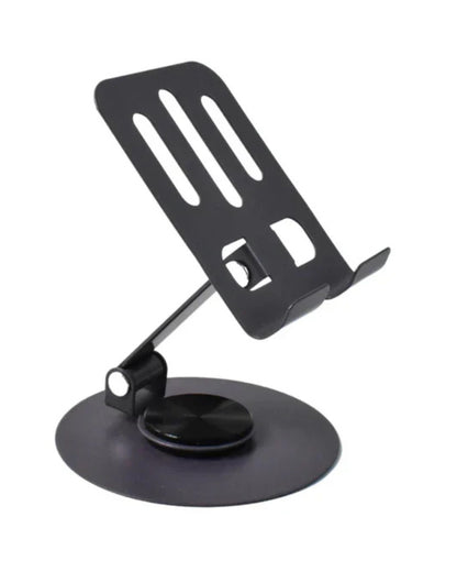 ستاند موبايل للمكتب معدني - دوران 360 درجة