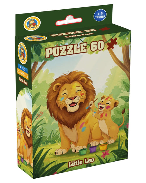 بازل 60 قطعة - أسد
