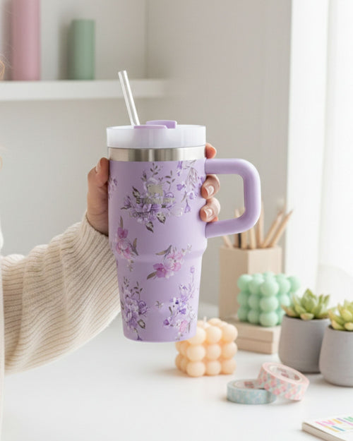 مج حراري ستانلي - فلوري بنفسجي