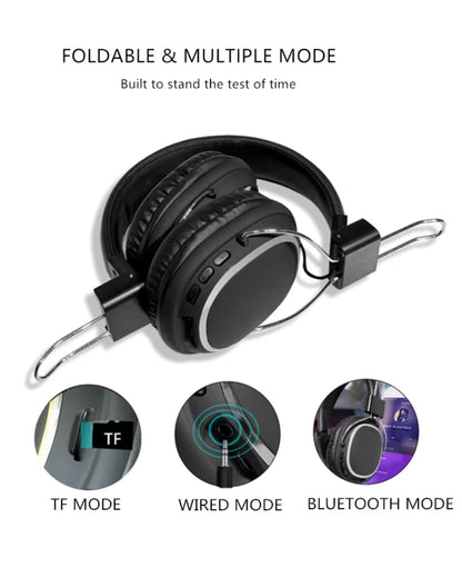 هيدفون بلوتوث Sodo 1004 - بني