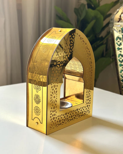 مبخرة وستاند أكريليك مضيء