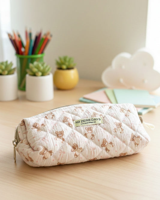 مقلمة قماش مبطنة - دبدوب