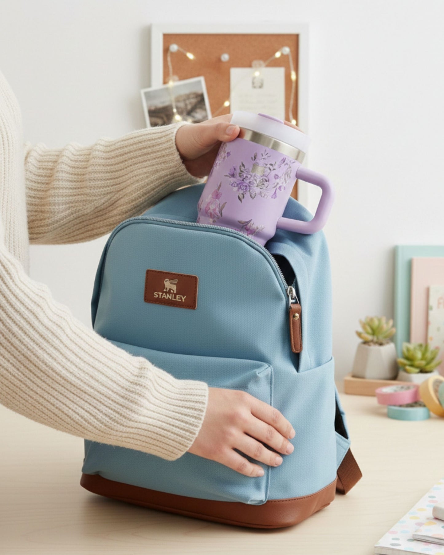 مج حراري ستانلي - فلوري بنفسجي