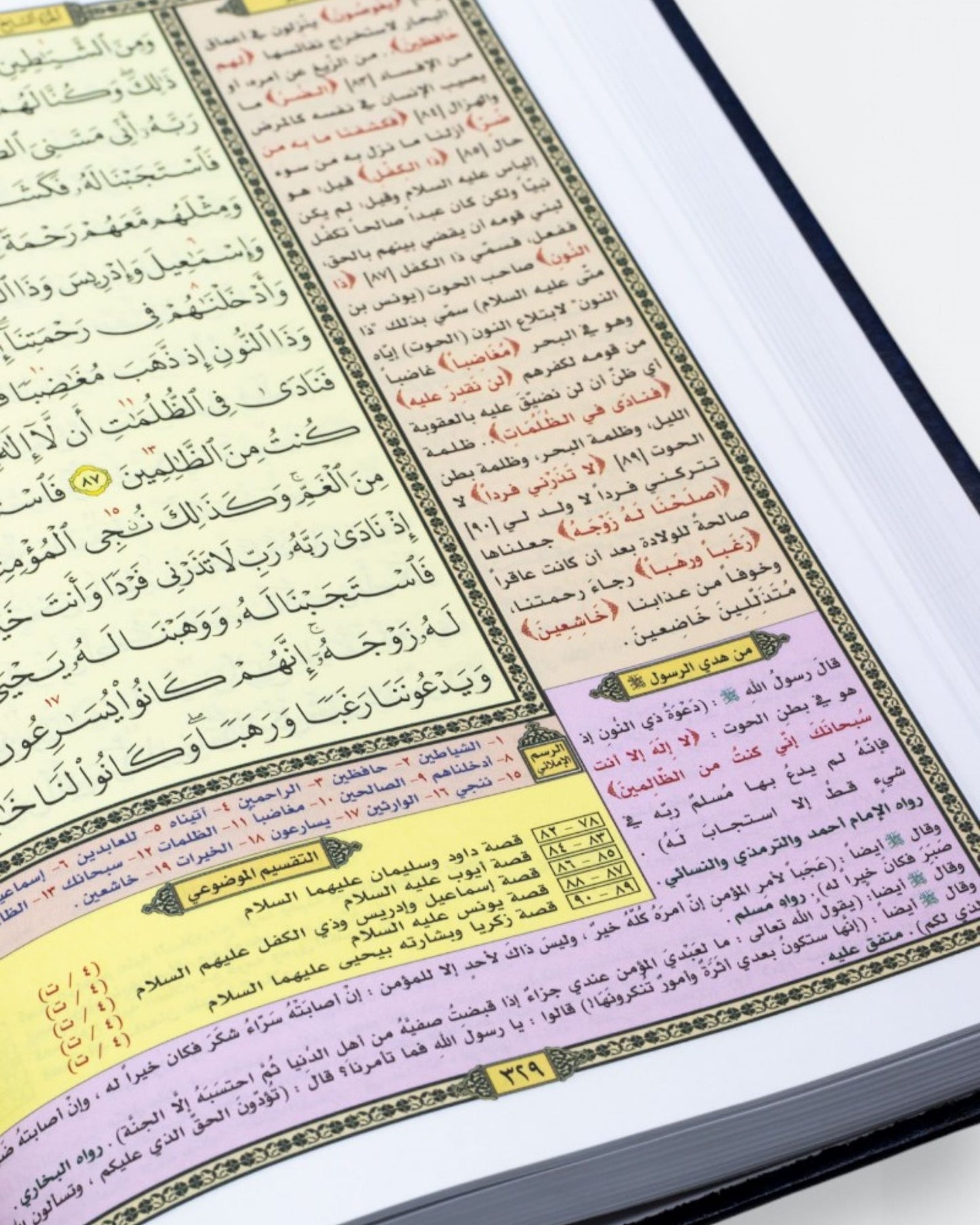 مصحف الحافظ المتقن - مع أسباب النزول وشرح المفردات