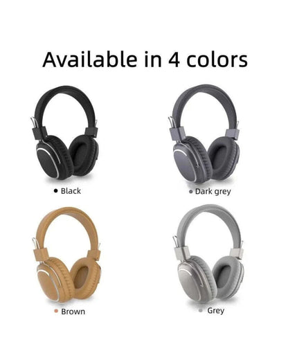 هيدفون بلوتوث Sodo 1004 - بني