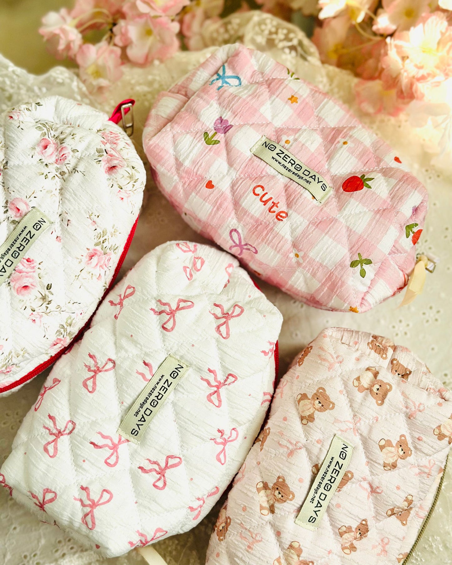 باوتش قماش مبطن - فيونكات