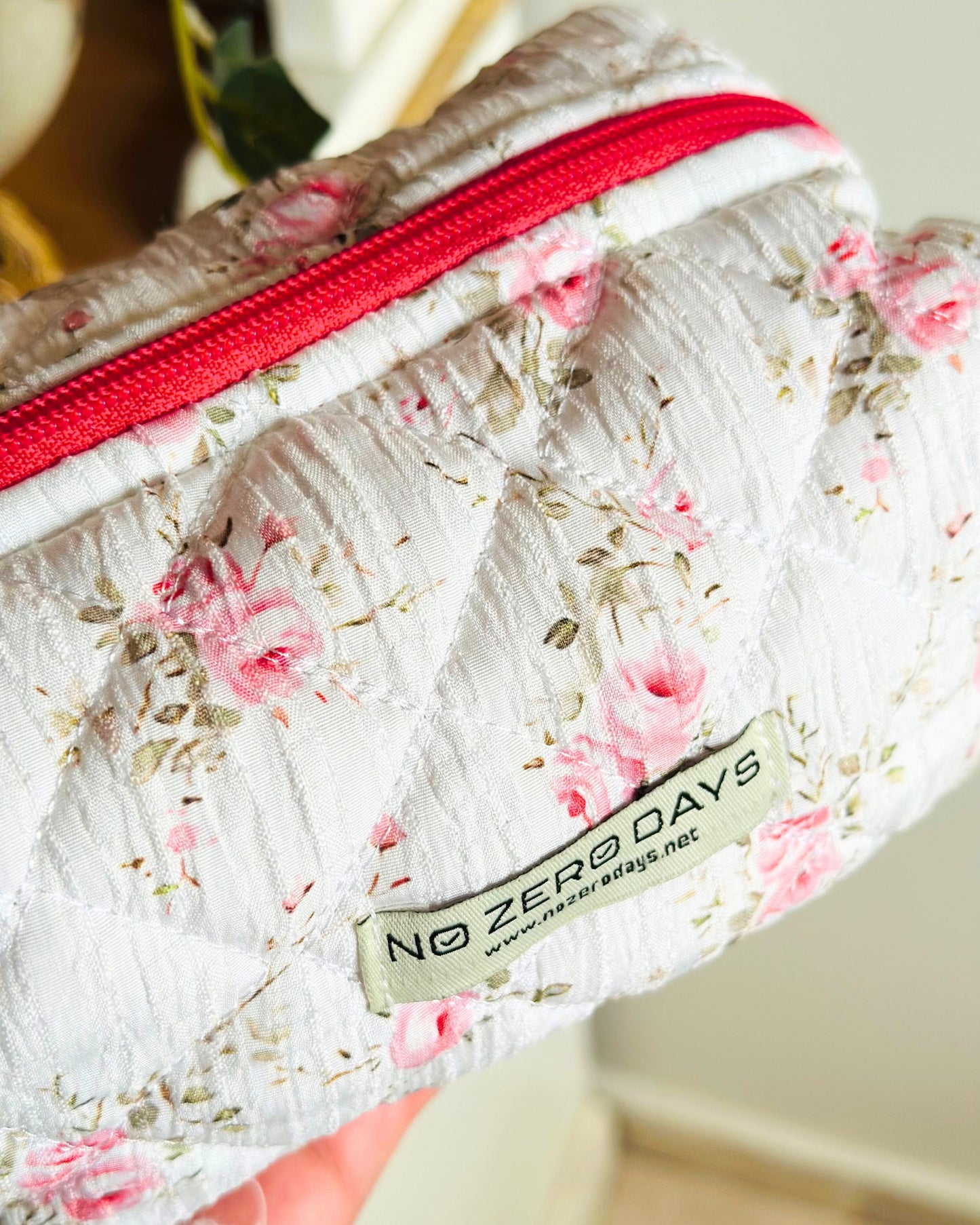 باوتش قماش مبطن - ورد