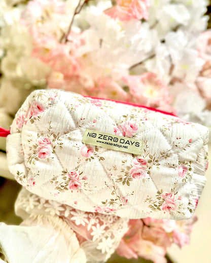 باوتش قماش مبطن - ورد