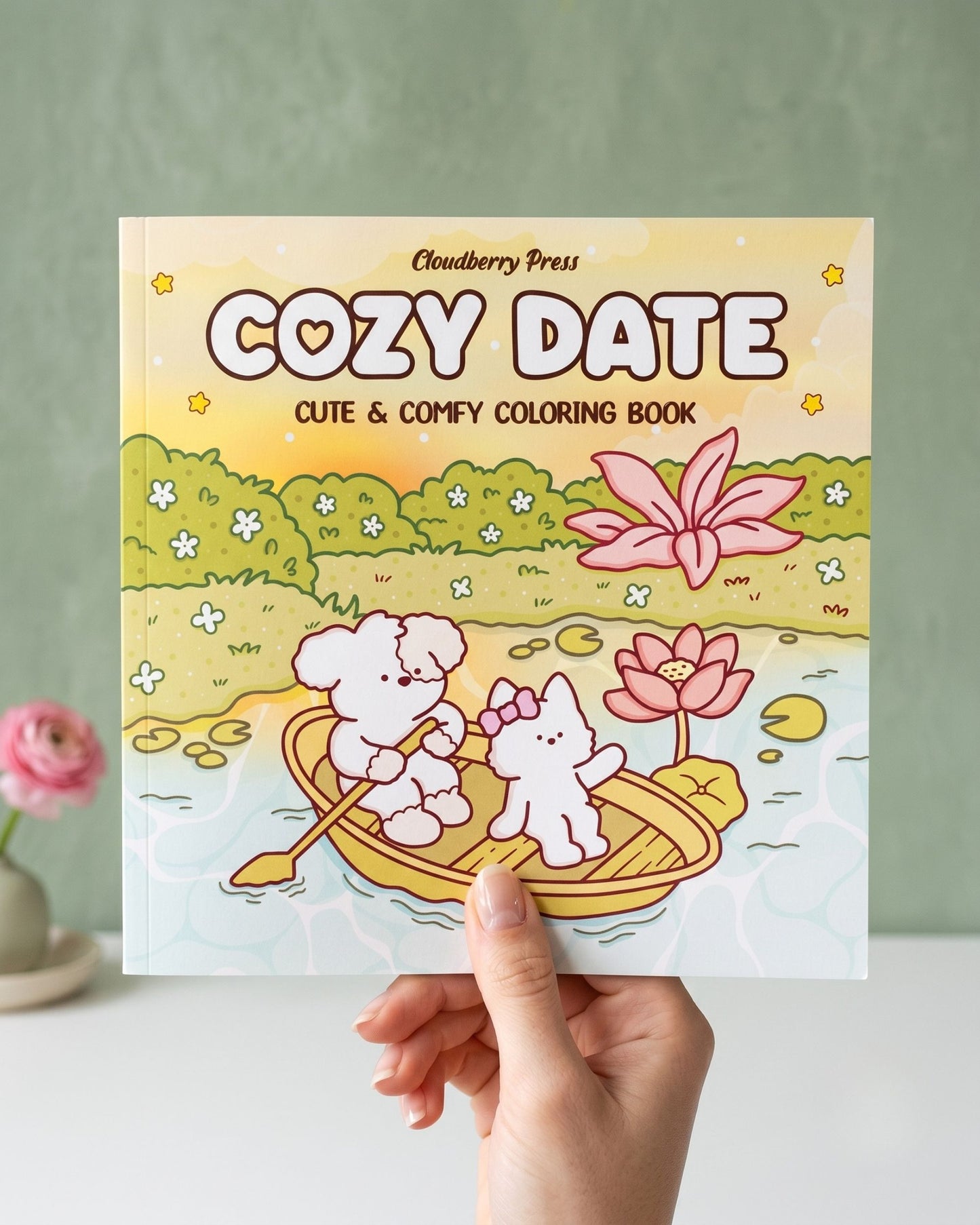Cozy Date كتاب تلوين