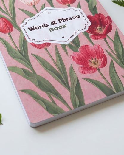 Words & Phrases Book – كتاب استيكرز جمل وعبارات