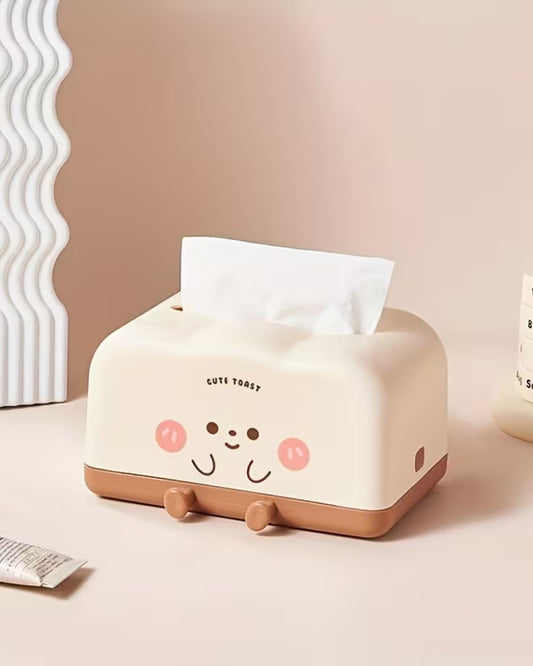 علبة مناديل توست