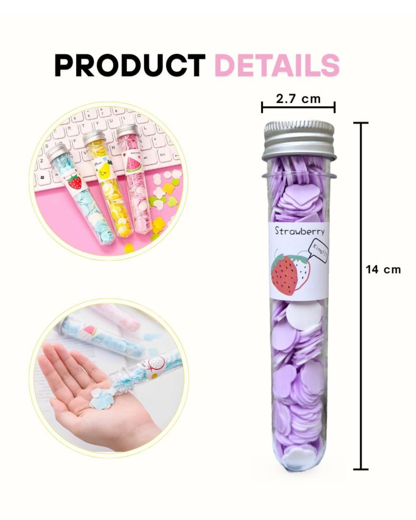 أنبوب ورق صابون معطر