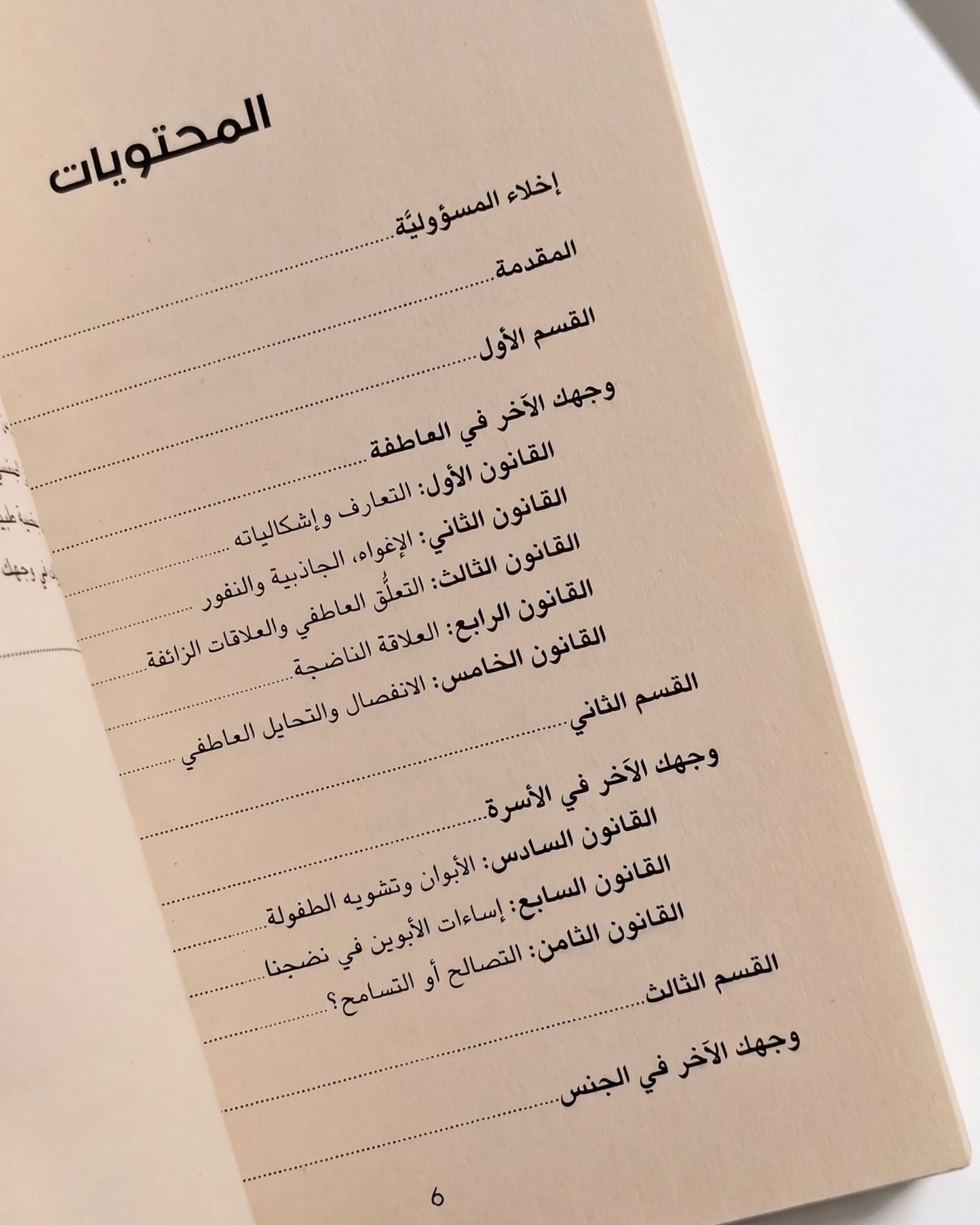 كتاب اعرف وجهك الآخر