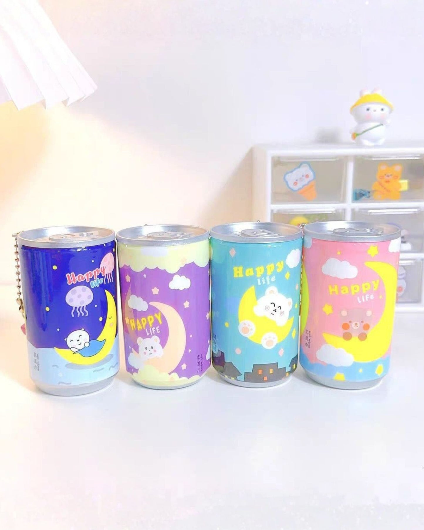 كانز مناديل مبللة - شكل دب