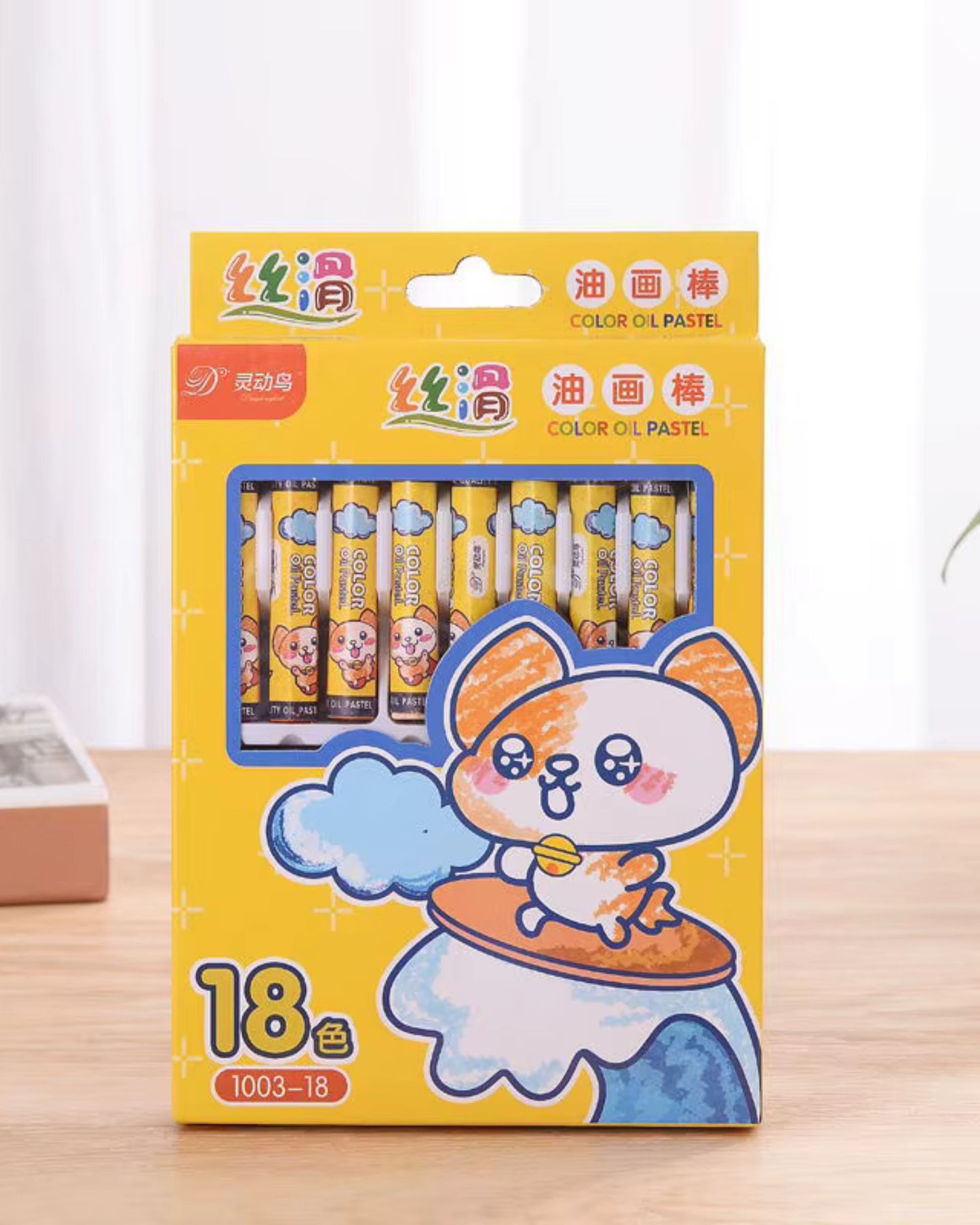 ألوان شمع 18 لون