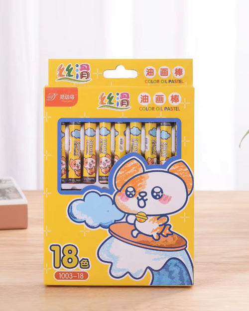 ألوان شمع 18 لون