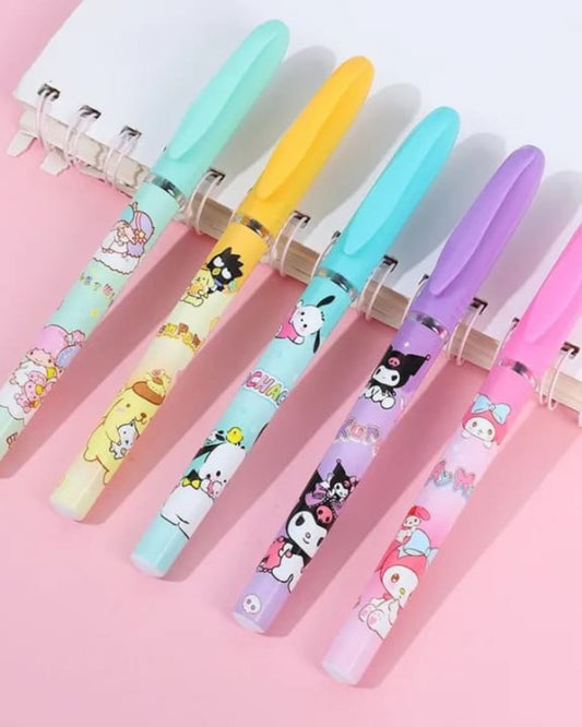 علبة أقلام جيل كرومي - 12 قلم