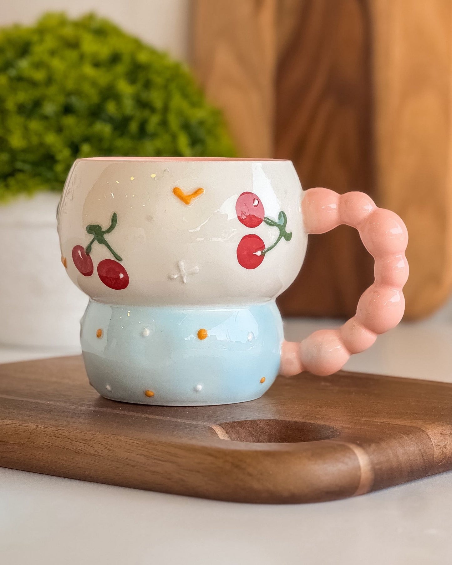 مج سيراميك كرز