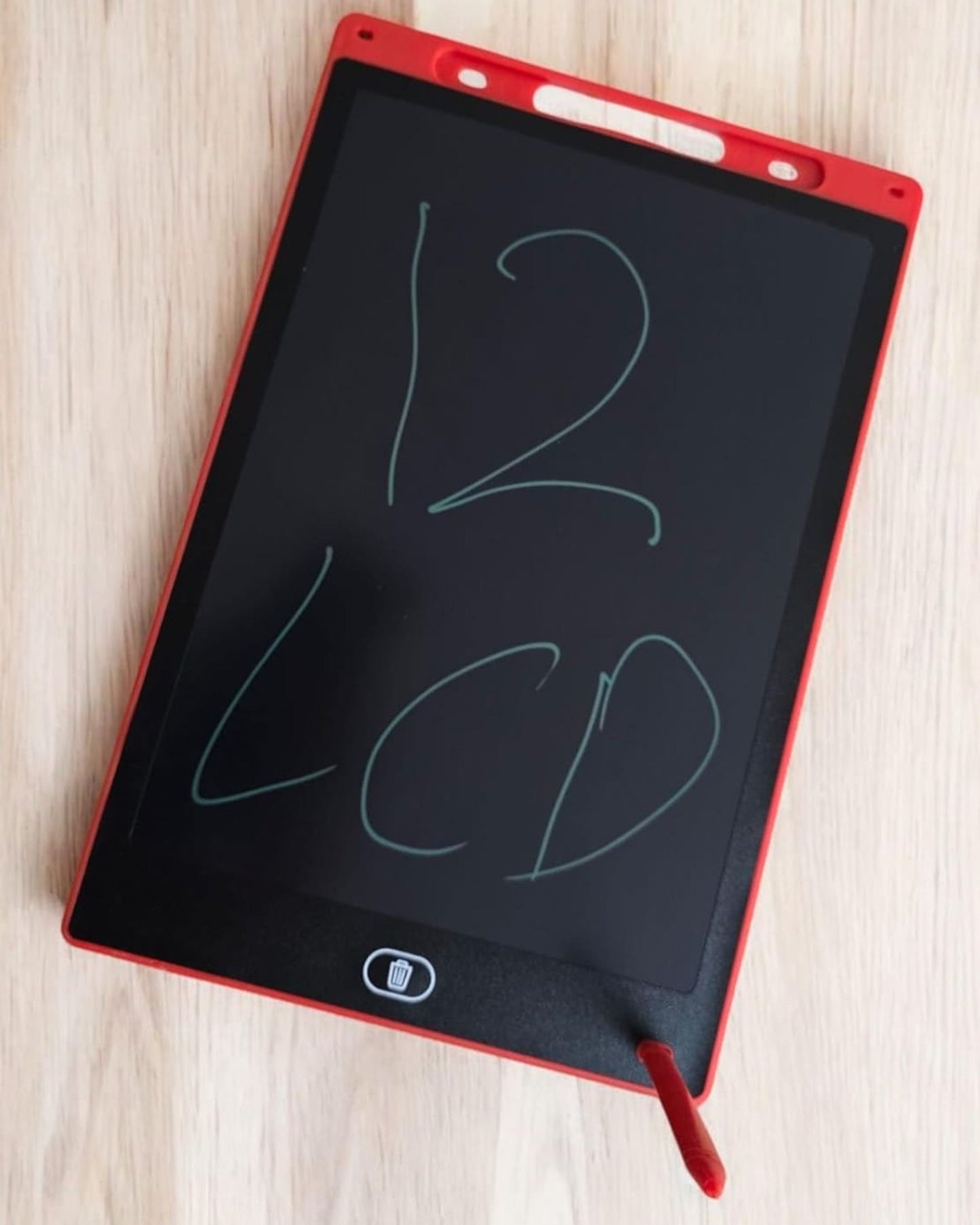 تابلت كتابة ورسم LCD مقاس 12 بوصة