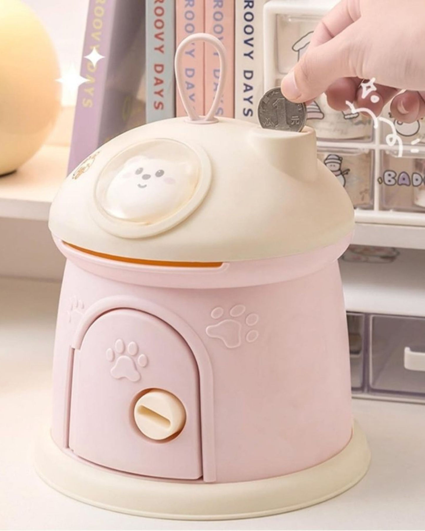 حصالة كبيرة شكل بيت - دبدوب