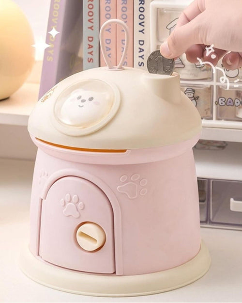 حصالة كبيرة شكل بيت - دبدوب