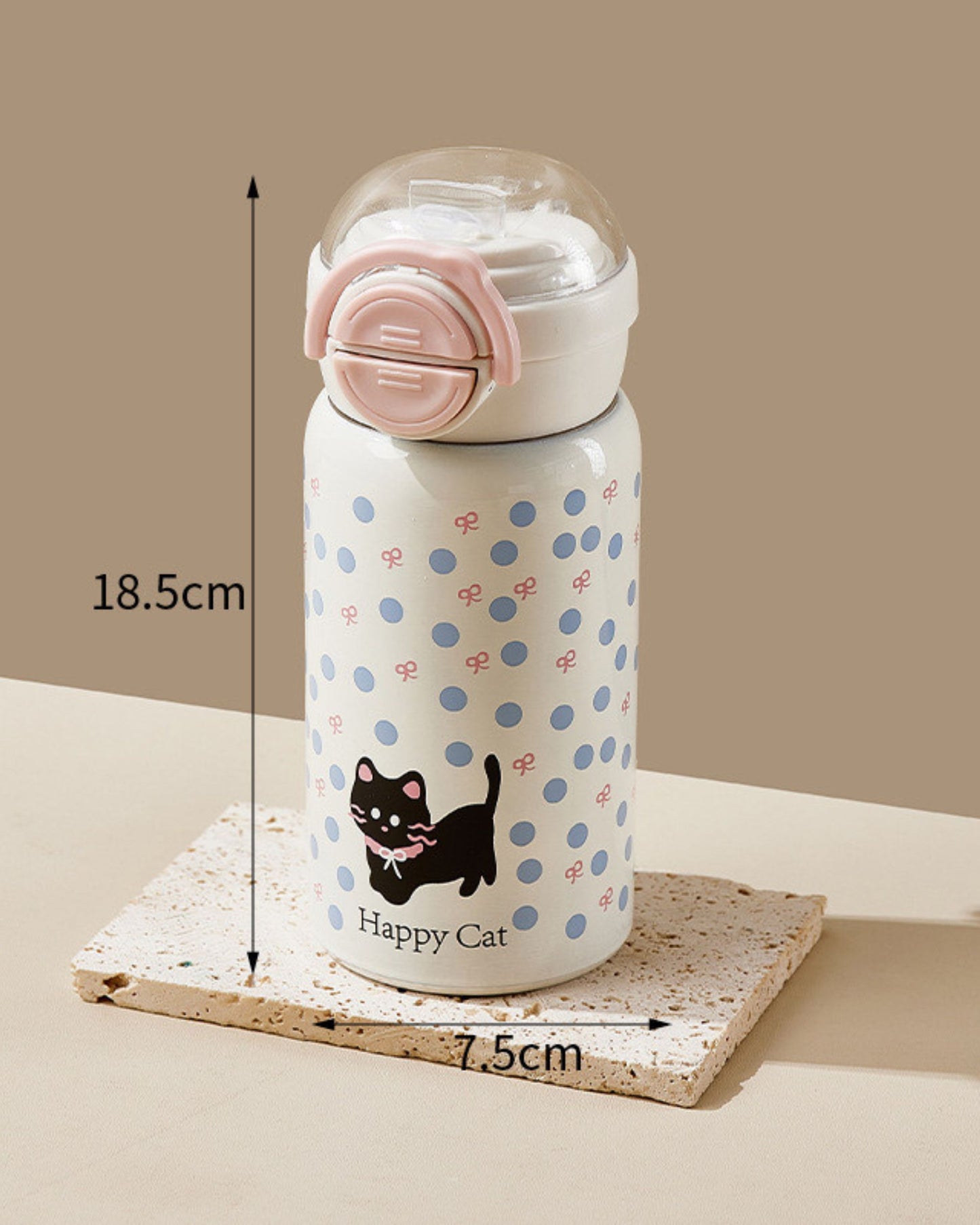 مج حراري 500 مل - شكل قطة