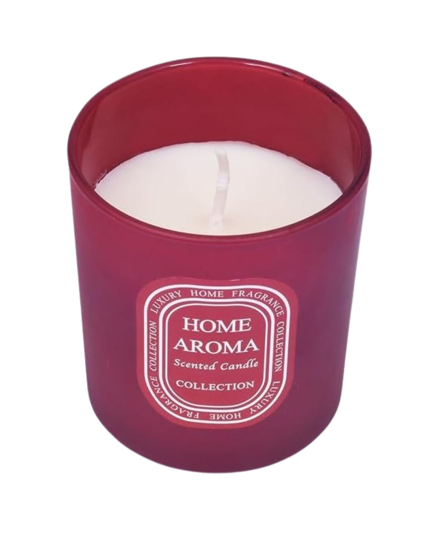 شمعة عطرية - كوب زجاجي ألوان