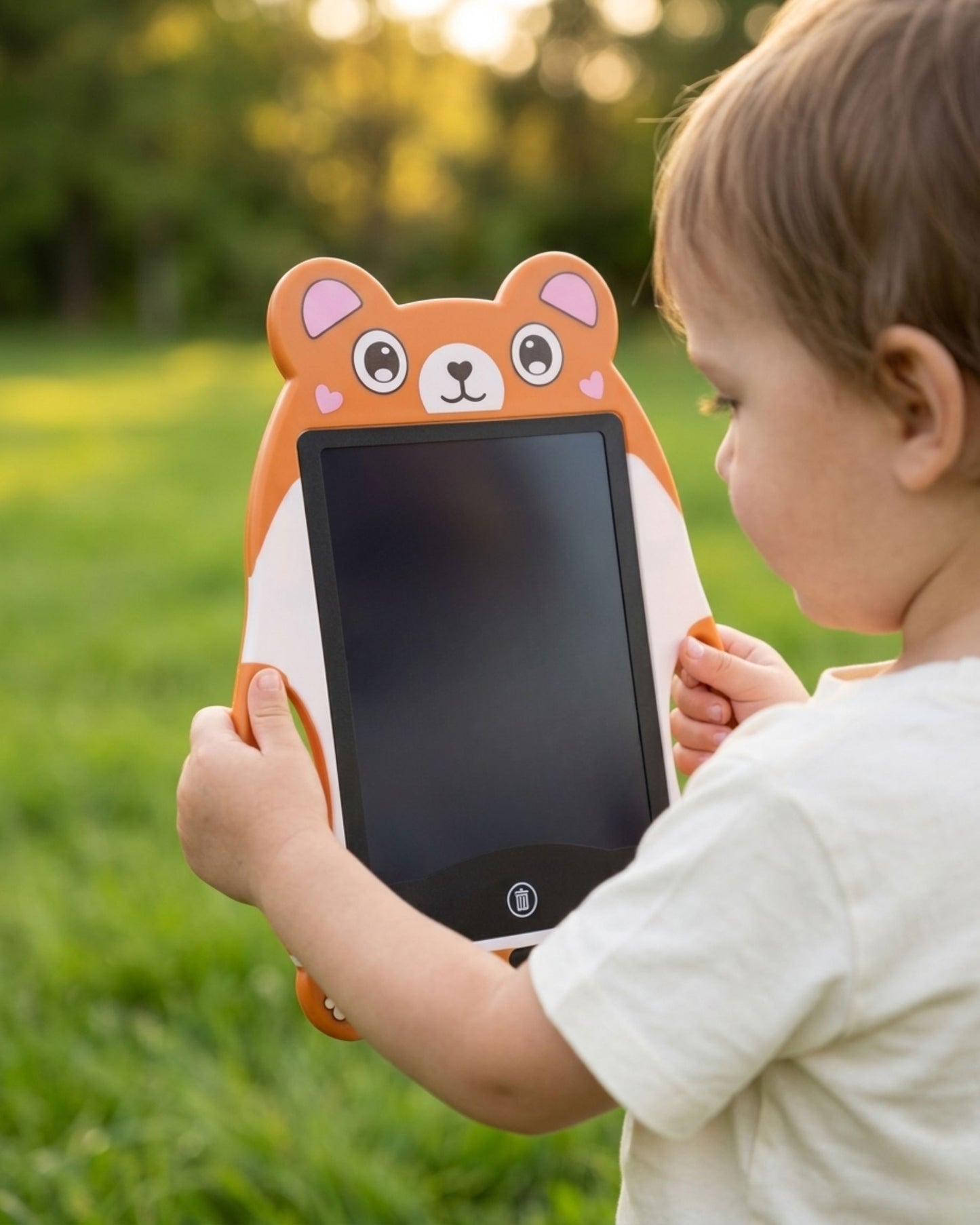 تابلت كتابة ورسم LCD - شكل دب
