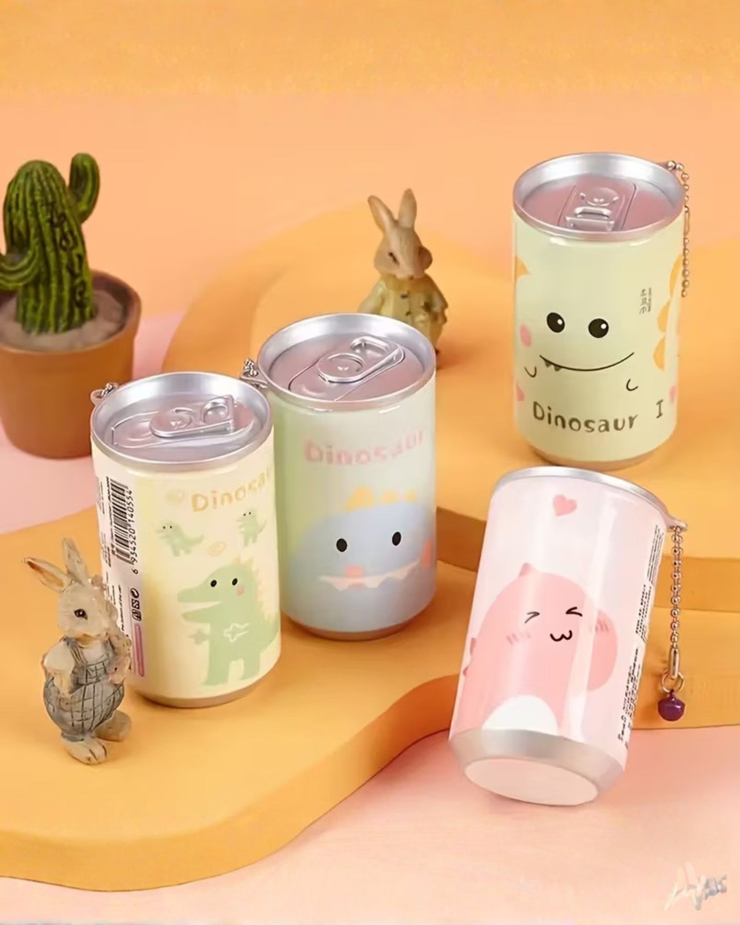 كانز مناديل مبللة - شكل ديناصور