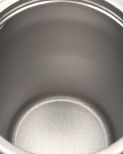 مج حراري شكل عدسة كاميرا