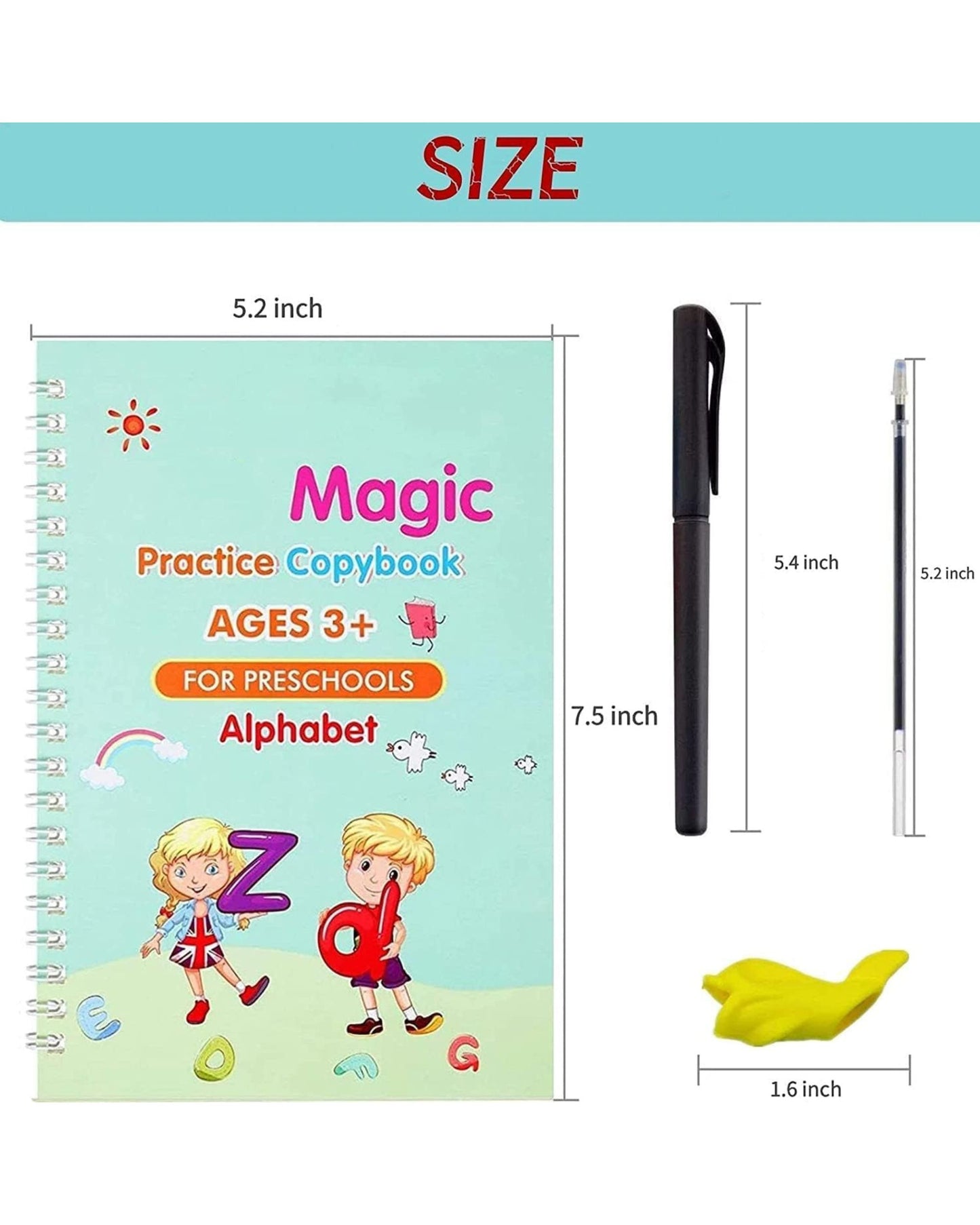 4 كتب سحرية لتدريب الأطفال